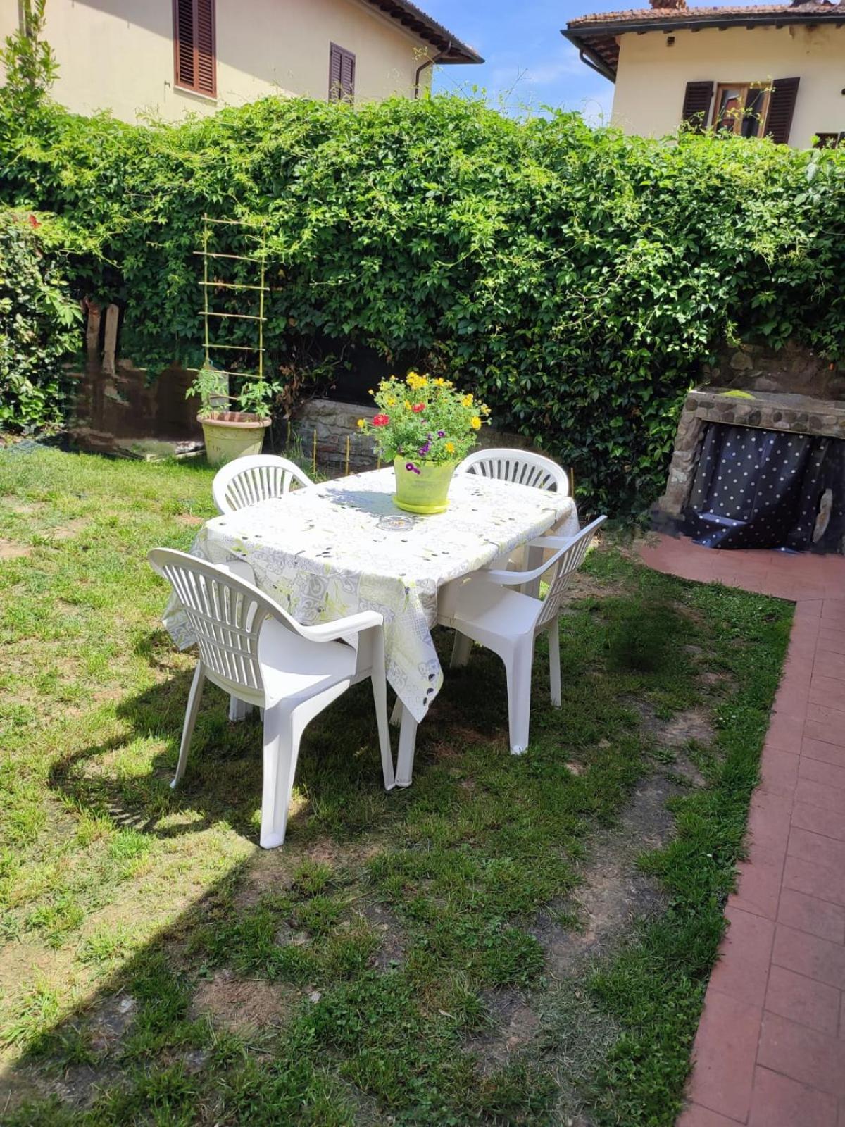 La Casina Via Degli Dei Lägenhet San Piero a Sieve Exteriör bild